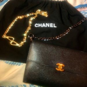 CHANEL Authentic Wallet, Purse, and Crossbody Bag